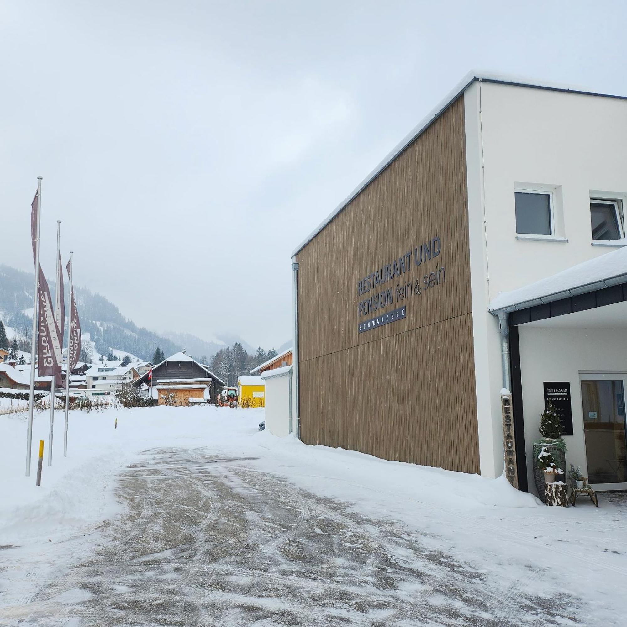 Bad-Schwarzsee Pension Fein & Sein מראה חיצוני תמונה